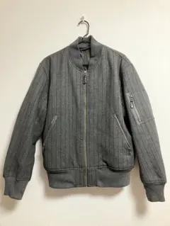 【GU】 ジーユー メンズ ブルゾン ジャケット グレー S