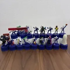 ペプシマン ボトルキャップ フィギュア 18種まとめ売り PEPSI