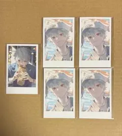 葛葉 グッズ にじさんじ ChroNoiR Blue Memories チェキ