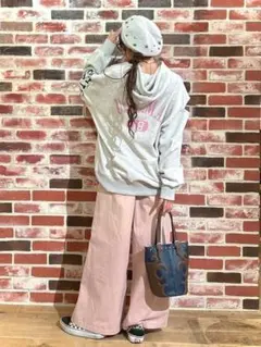 新品✩RODEOCROWNS☆ロデオクラウンズ☆custom sweatパーカー