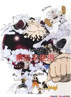 ワンピースone piece A全アートポスター　gear's ニカ　ルフィ ワンピースone piece A全アートポスター gear's ニカ ルフィ