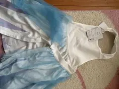 アナ雪　エルサ　エプロン