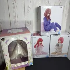 五等分の花嫁 一番くじ フィギュア グッズ まとめ売り 2026年最新】五等分の花嫁 一番くじ フィギュア 五月の人気アイテム