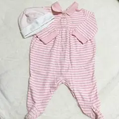 ラルフローレン☆足付きロンパース&キャップ