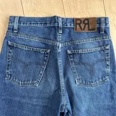 じ*ー様 RRL USA製 デニムパンツ ジーンズ W30 ラルフローレン - メルカリ