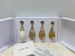 【新品未使用】DIOR ジャドール 香水セット 4本入り ノベルティのサムネイル