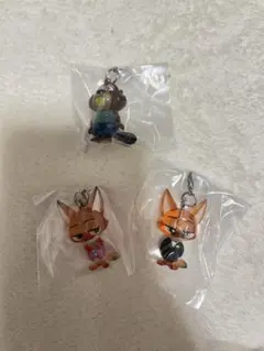 ズートピア２ めじるしアクセサリー 3種セット