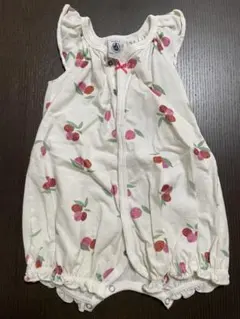 PETIT BATEAU ロンパース 6m/67cm ノースリーブ