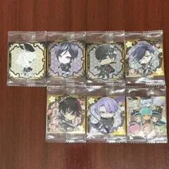 にふぉるめーしょん　刀剣乱舞ONLINE シールウエハース２　シール　７枚セット