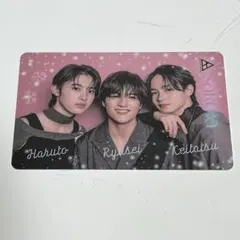 バトボ サクラ Mカード エムカード 浅井陽人 宮本琉成 越山敬達