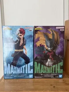 【新品・未開封】僕のヒーローアカデミア MAXIMATIC 轟焦凍　緑谷出久
