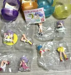 クリィミーマミ　デスクトップ　４種セット　まとめ　カプセルトイ　ガチャガチャ