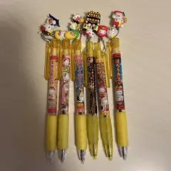 ご当地キティ ボールペン 6本セット