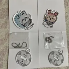 ちいかわ×Jリーグ トレーディング アクリルスタンド 2点セット