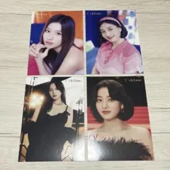 TWICE ラントレ ４枚セット