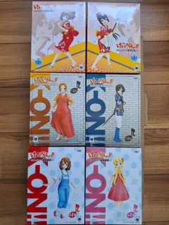 プライズフィギュア けいおん! まとめ売り 5点 けいおん！ 未開封プライズフィギュア5点セット - メルカリ