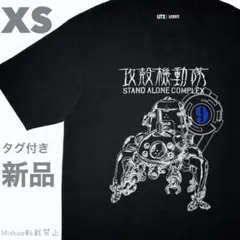 UNIQLO ユニクロ 攻殻機動隊 タチコマ Tシャツ 黒 ブラック XSサイズのサムネイル