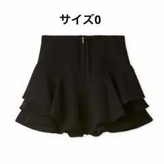 snidel レイヤードフリルミニスカショーパンのサムネイル