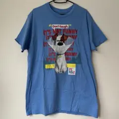 映画 ペット2 Pets 2 マックス ムービーTシャツ ブルー 古着