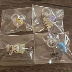 ちいかわ　めじるしアクセサリー　4個セット