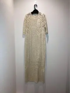 新品 AMERI JACQUARD RUSSELL LACE DRESS M