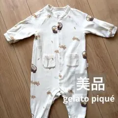 【美品】gelatopiqué 2way オール　70サイズのサムネイル