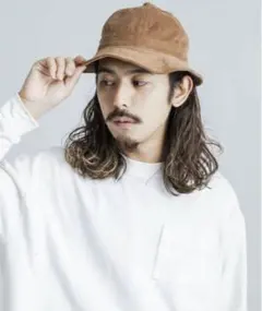 newhattan ニューハッタン コーデュロイメトロバケットハット