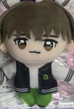 【最安値】GiGO限定 DXTEEN マスコット ぬいぐるみ 田中笑太郎