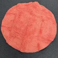 絨毯 ラグ 丸 円形 ピンク 95cm×95cmのサムネイル
