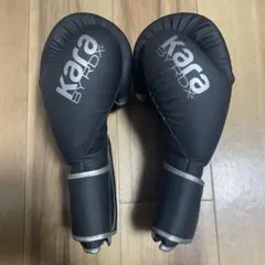 RDX kara ボクシンググローブ ブラック　12ozのサムネイル