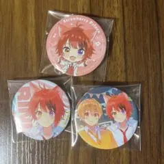 莉犬 るぅと 缶バッジ