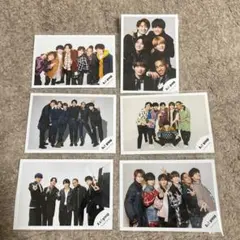 Aぇ! group 公式写真 6枚セット