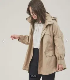 maju 様 専用　qualiteカリテ　マウンテンパーカーのサムネイル