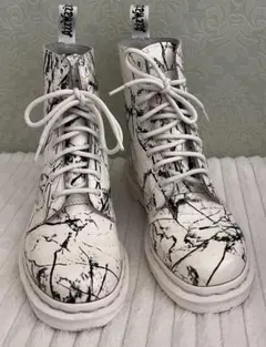 [美品]Dr.Martens PASCAL 8ホールブーツ EU37 23cm