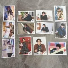 長尾謙杜 公式生写真 12枚