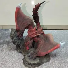 紅龍 ミラバルカン ミラボレアス リペイント フィギュア - メルカリ