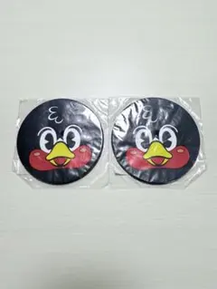 ヤクルトスワローズ つば九郎 コースター 2個セット