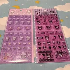 サンリオ ハローキティキティ クロミ タイルシール