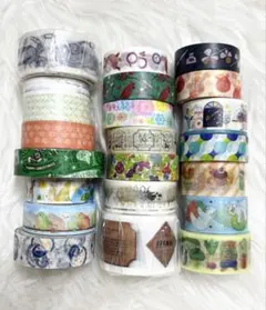 Y*a様 マスキングテープ　　まとめ売り　※バラ売り不可　　[4375]