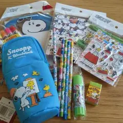 スヌーピー文具セット