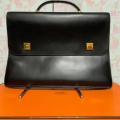 HERMES ダニューブ ビジネスバッグのサムネイル