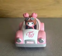 TWICE LOVELYS プルバックカーコレクション ガチャ　モモ