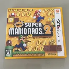 SDS カセット New スーパーマリオブラザーズ 2