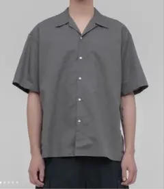 完売品 muji labo 太番手リネンドローストリングジャケットL