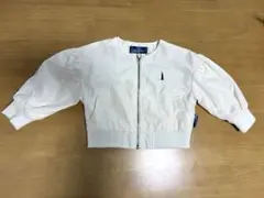イーストボーイ　EASTBOY ホワイトジャケット サイズ90のサムネイル