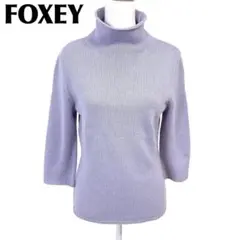 FOXEY ニットケープ Trulli カシミヤ100% ライトベージュ - メルカリ