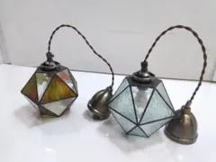 2個セット インターフォルム ペンダントライト マリーズ ハンドメイド◇