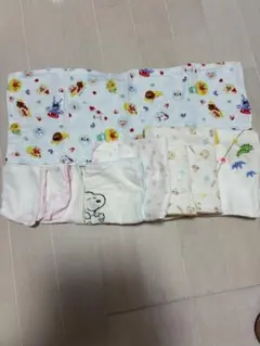 大幅値下げ中　赤ちゃん用　ガーゼハンカチ・タオルセット　9枚