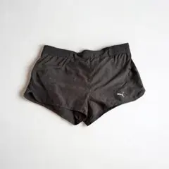 PUMA ダークグレー ショートパンツ　スポーツウェル