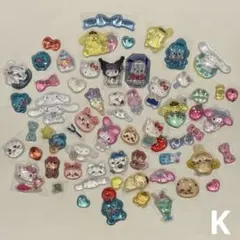 Kサンリオ★ボンボンドロップシール　詰め合わせ　おすそ分け　キャラクターシール